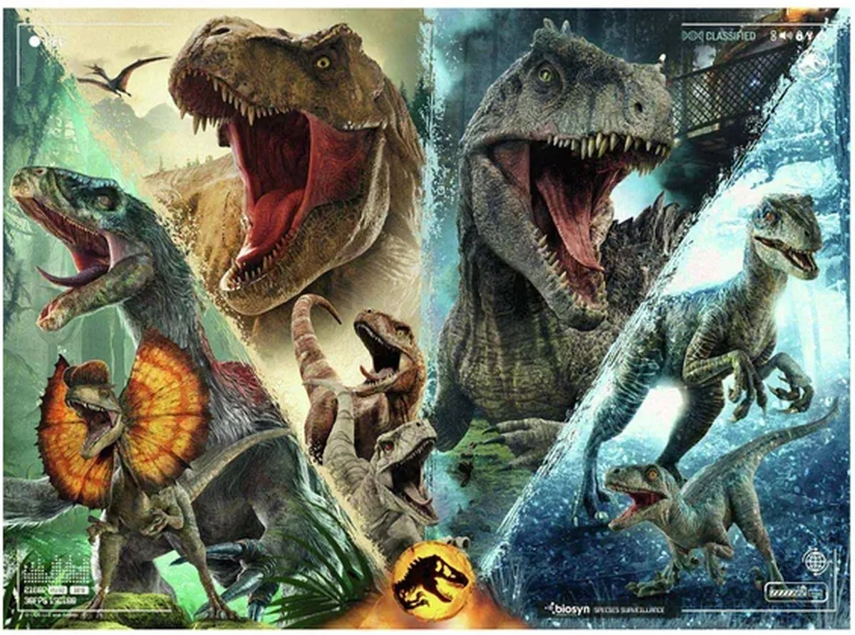 Ravensburger Jurassic World Dominion Legpuzzel 100 XXL Stuks - 133413
