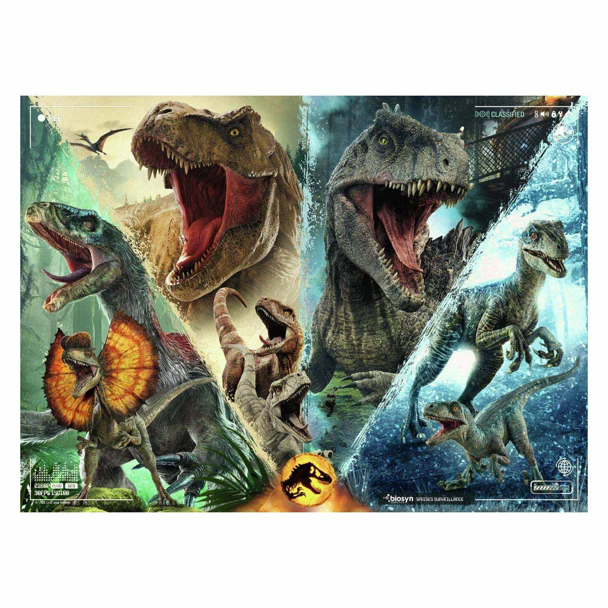 Ravensburger Jurassic World Dominion Legpuzzel 100 XXL Stuks - 133413