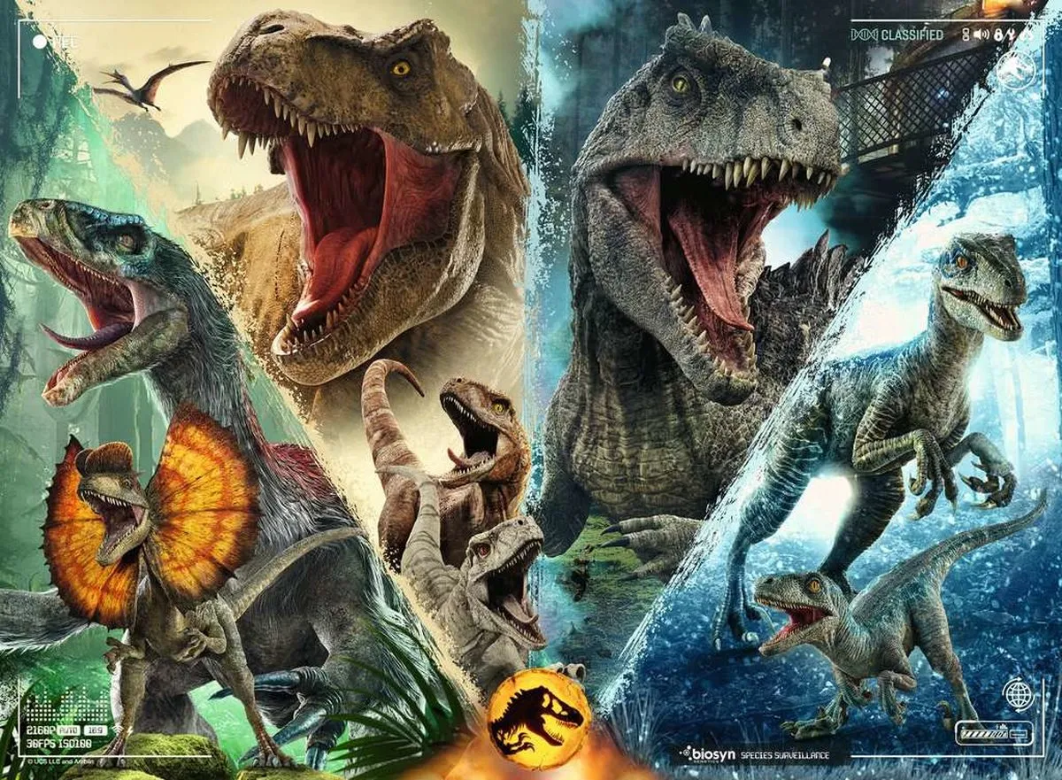 Ravensburger Jurassic World Dominion Legpuzzel 100 XXL Stuks - 133413