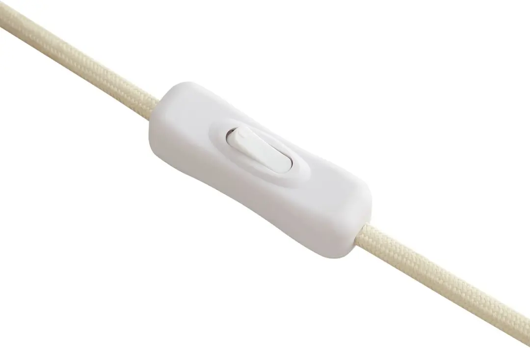 Brilliant Arlo Tafellamp E27 - Beige/Hout - afbeelding 6 van 6