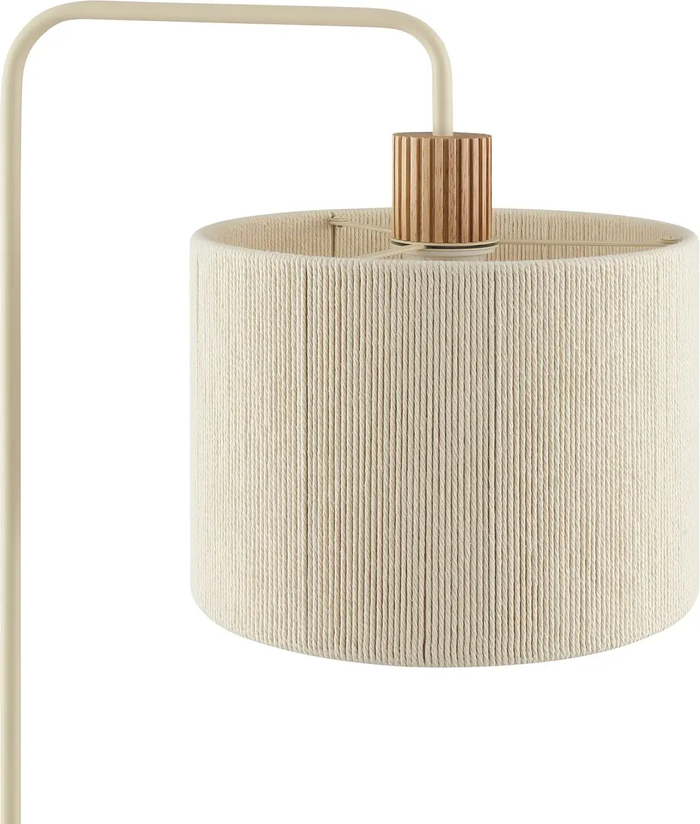 Brilliant Arlo Vloerlamp E27 Beige/Hout