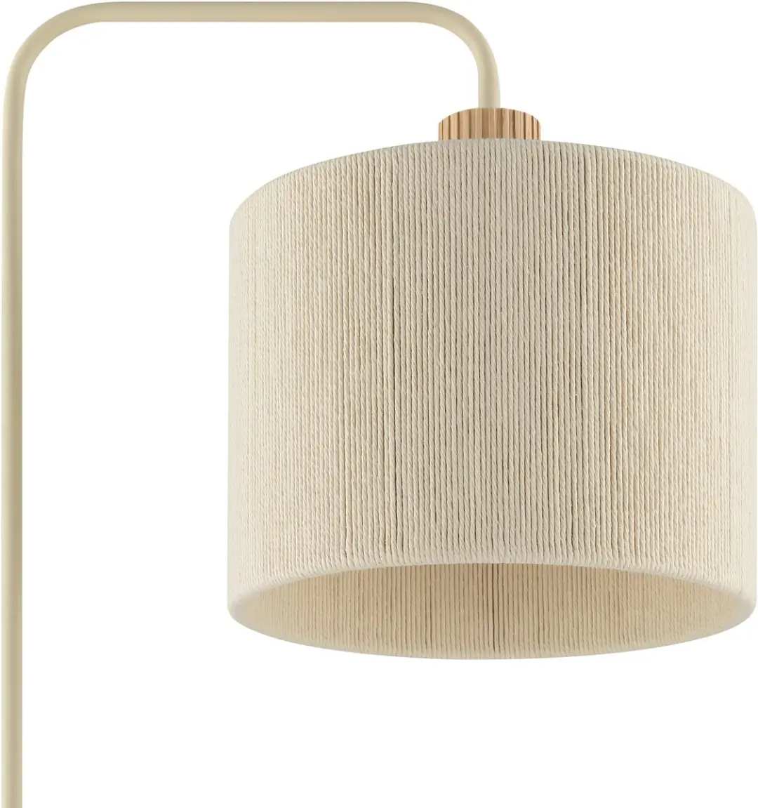 Brilliant Arlo Vloerlamp E27 Beige/Hout