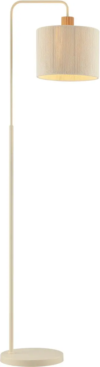 Brilliant Arlo Vloerlamp E27 Beige/Hout