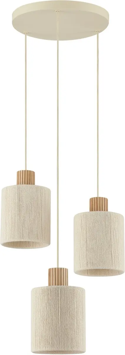 Brilliant Arlo Hanglamp 3-lichts E27