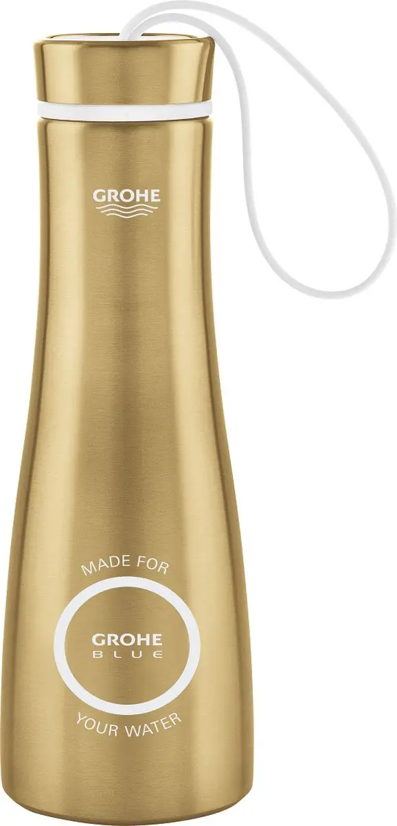 Grohe Blue Drinkfles Goud, 40848GN0
