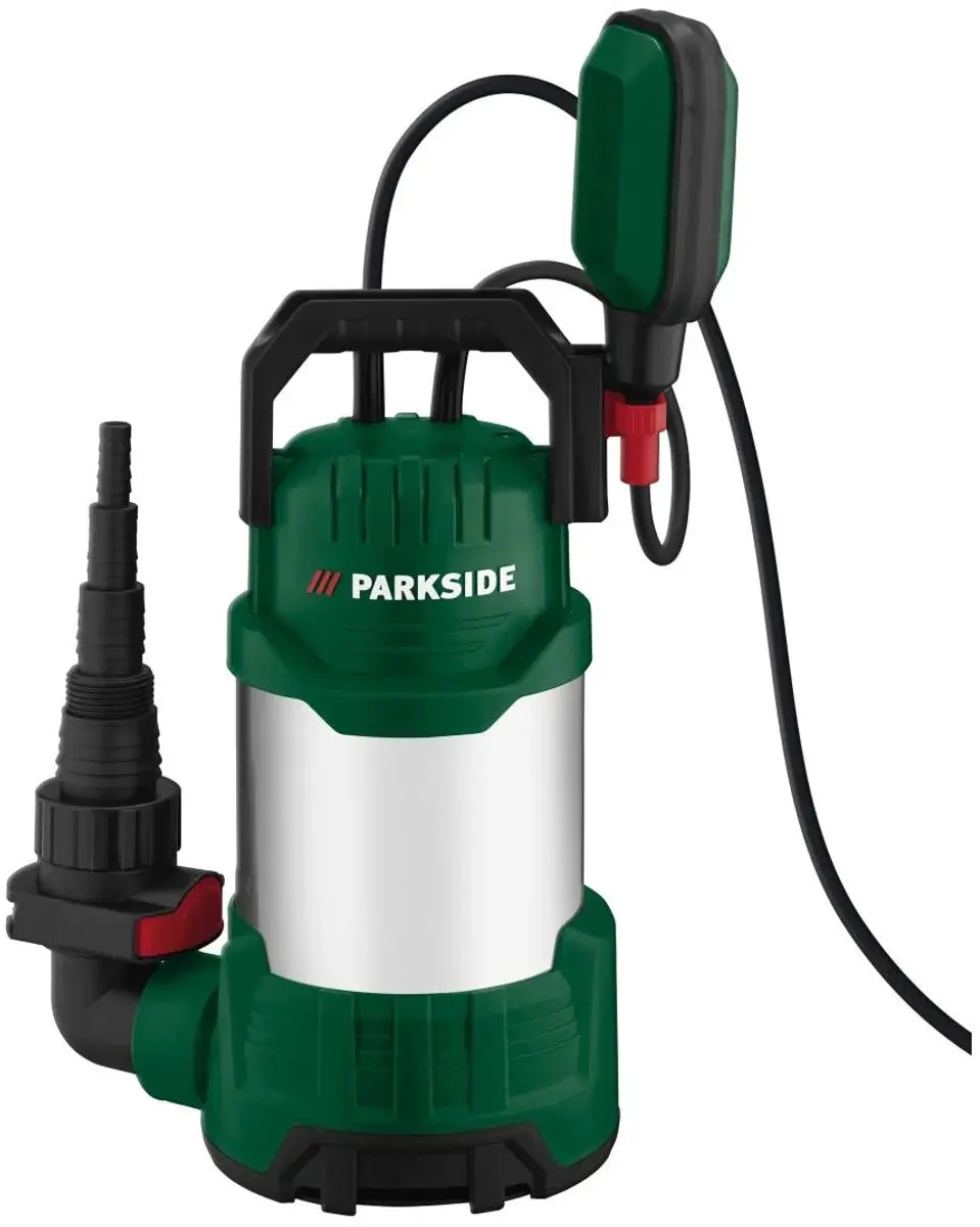 PARKSIDE Schoonwater Dompelpomp 1100W