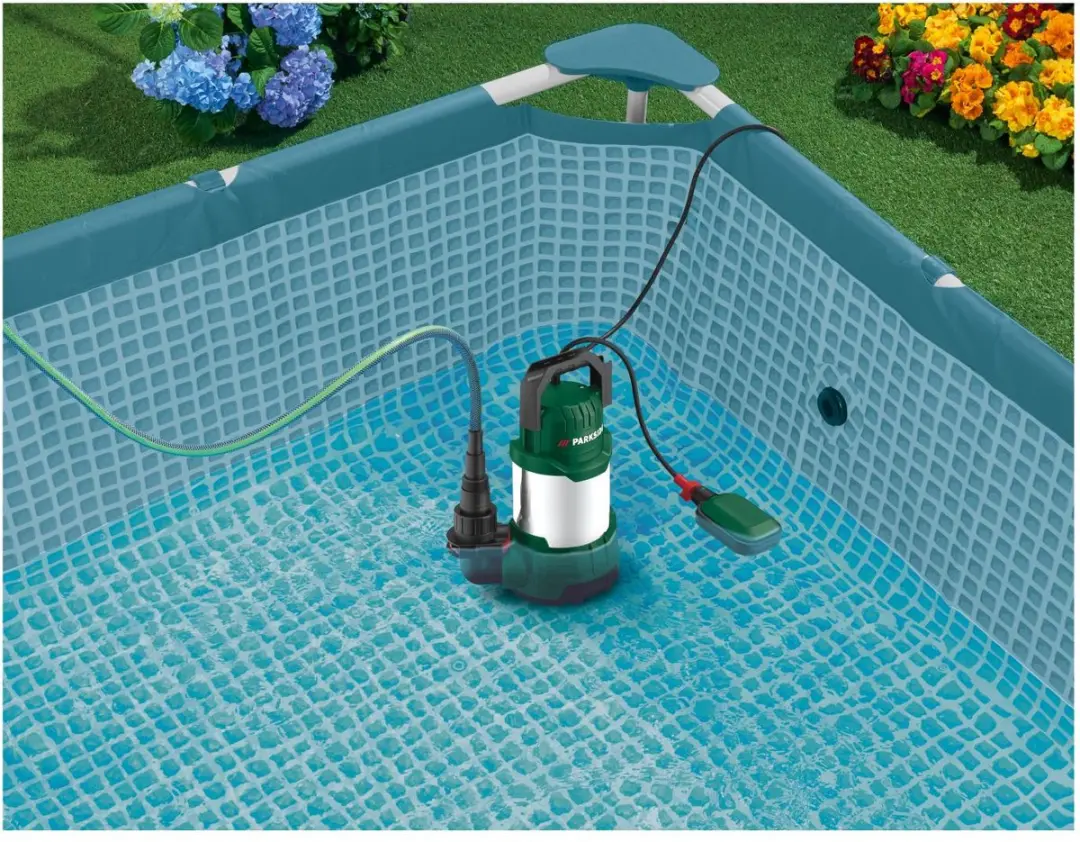 PARKSIDE Schoonwater Dompelpomp 1100W - 20.000 l/u - afbeelding 4 van 6