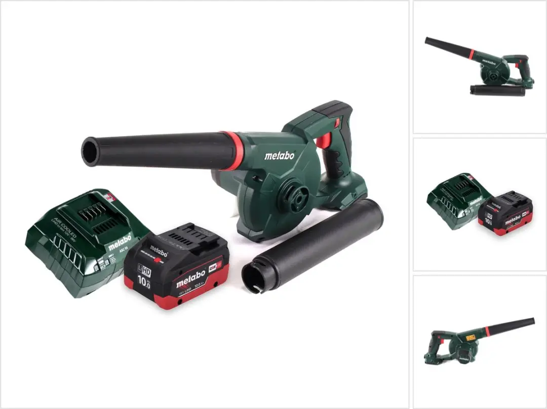 Metabo AG 18 accu-blazer 18 V + 1x accu 10,0 Ah + oplader
