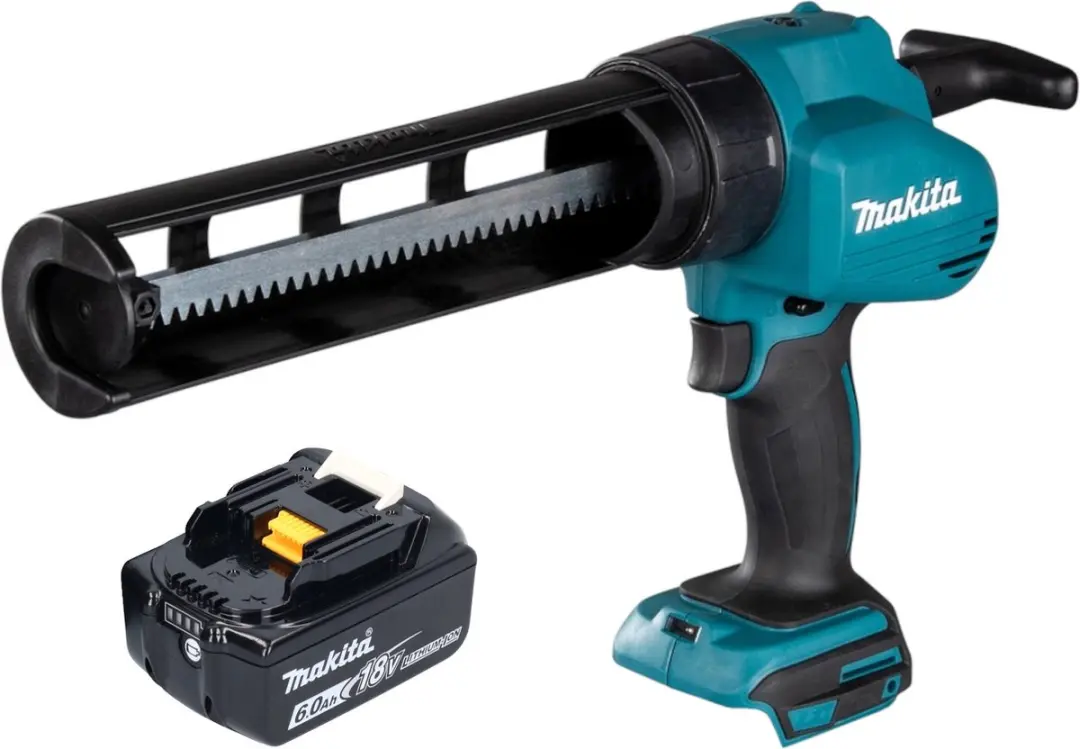 Makita DCG 180 G1 accu-cartridgepistool 18 V + 1x accu 6,0 Ah
