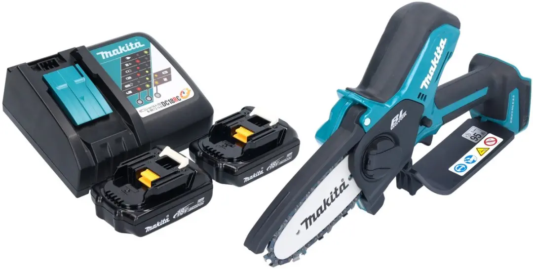 Makita DUC 101 Z Accu-snoeizaag 18 V 10 cm Brushless Solo - zonder accu, zonder oplader - afbeelding 3 van 3
