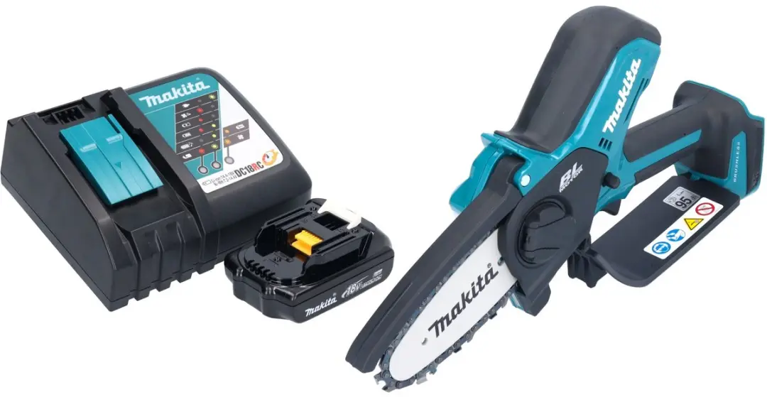Makita DUC 101 Z Accu-snoeizaag 18 V 10 cm Brushless Solo - zonder accu, zonder oplader - afbeelding 2 van 3