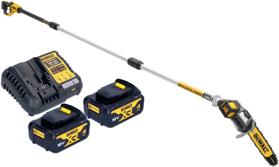 DeWalt DCMPS 567 M2 accu 18 V borstelloos + 2x accu 4.0 Ah + lader