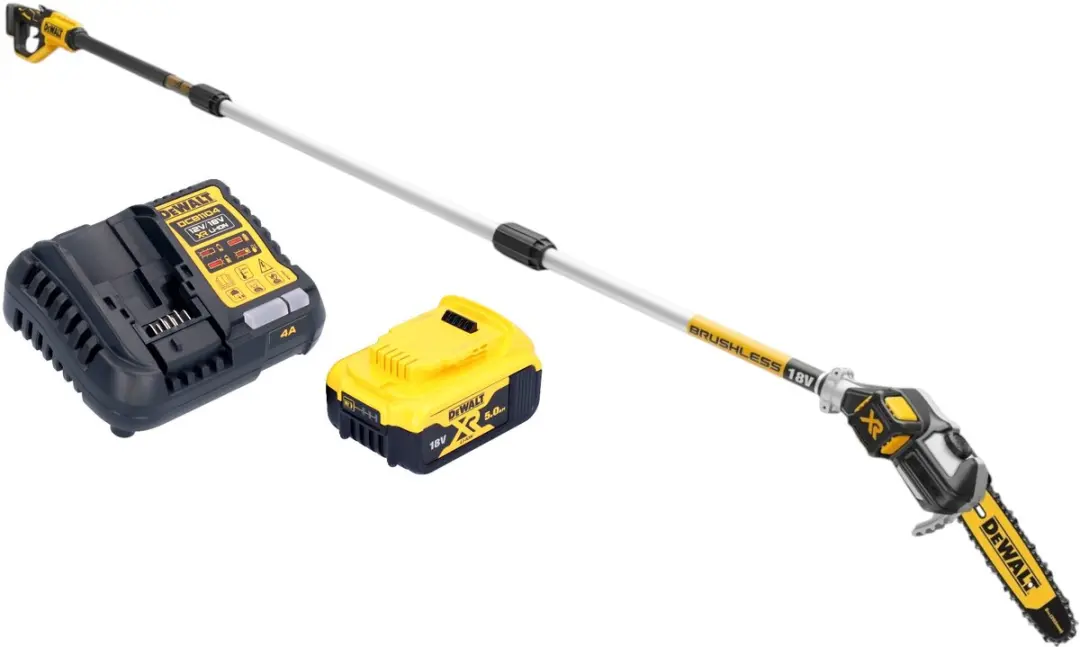 DeWalt DCMPS 567 P1 accu 18 V borstelloos + 1x accu 5.0 Ah + lader