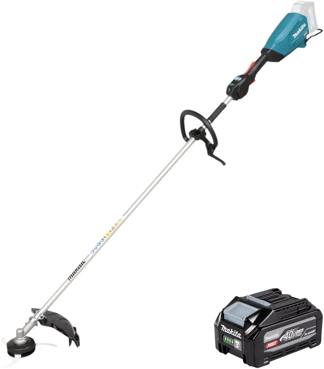 Makita UR 017 GU1 accu-zeis 40 V max. 330 mm borstelloos + 1x accu 4,0 Ah