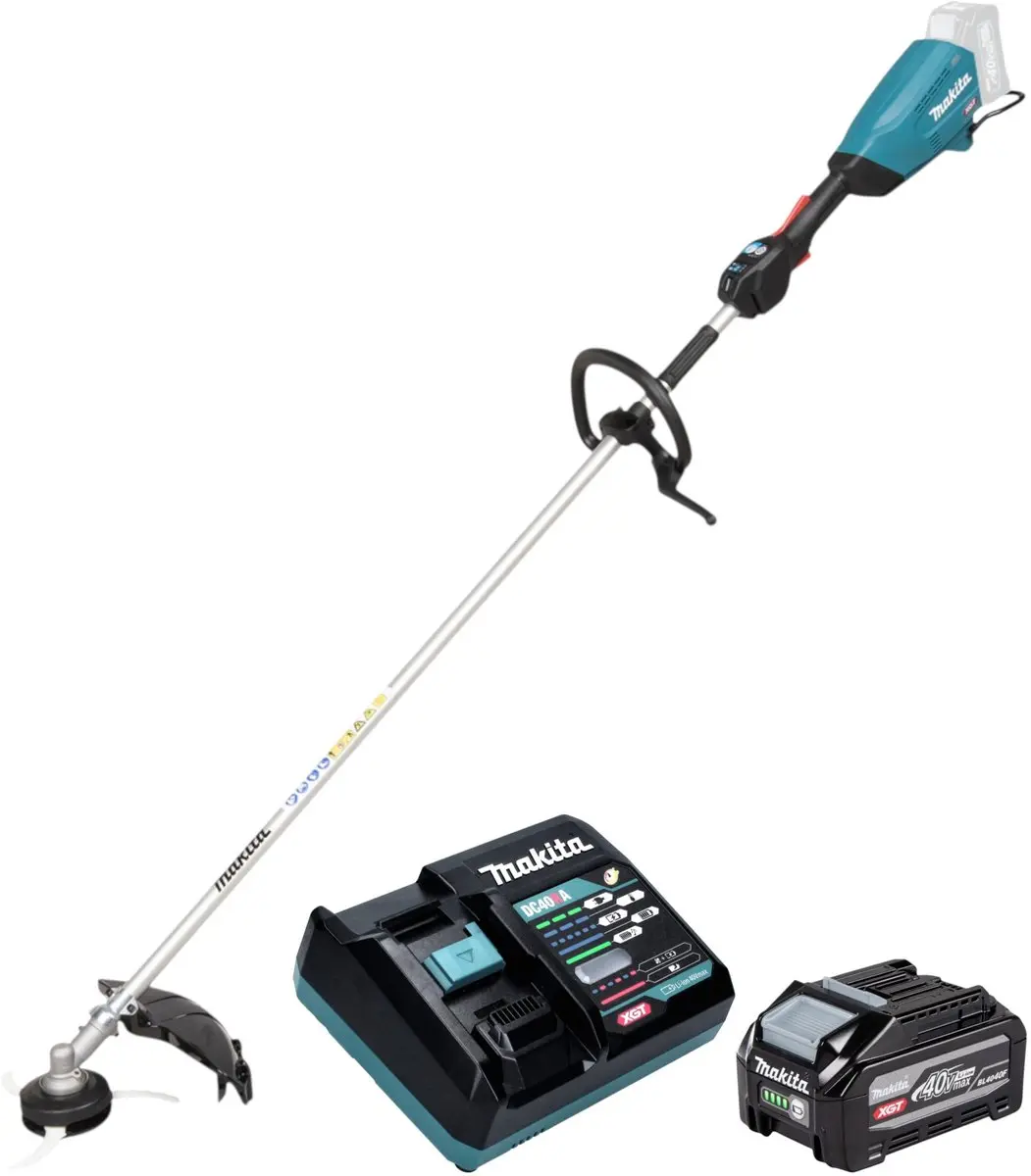 Makita UR 017 GU101 accu-bosmaaier 40 V max. 330 mm borstelloos + 1x accu 4,0 Ah