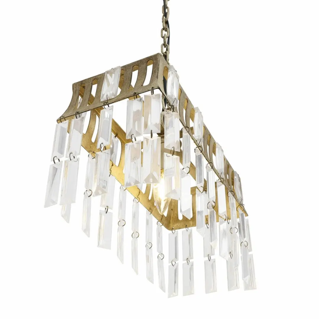 Loberon Hanglamp Ocean - 40W - Antiekcrème - afbeelding 3 van 6