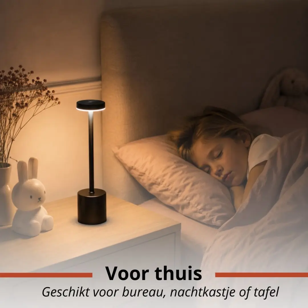 Grundig Tafellamp LED Draadloos
