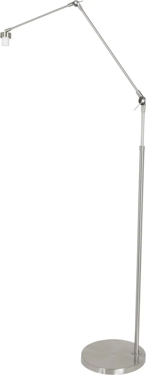 Steinhauer Prestige Chic 7395ST Vloerlamp - Zilver - afbeelding 4 van 6