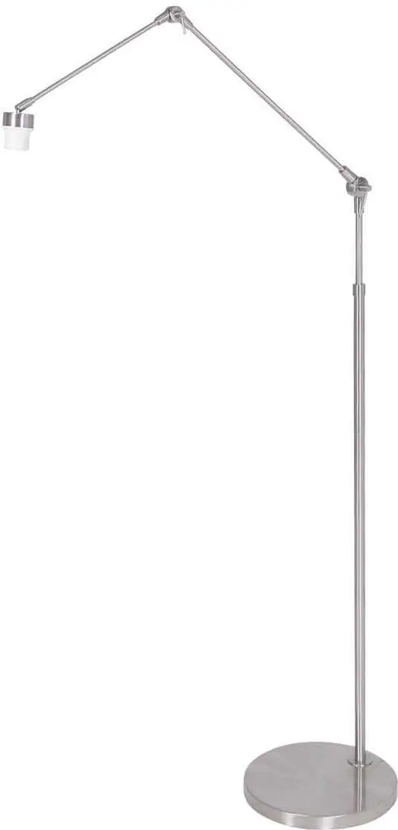 Steinhauer Prestige Chic 7395ST Vloerlamp - Zilver - afbeelding 2 van 6