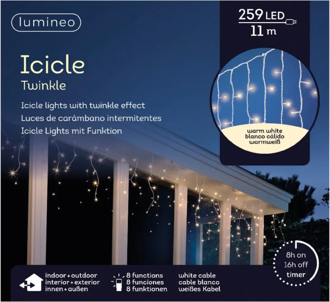 Lumineo IJspegelverlichting 259 LED