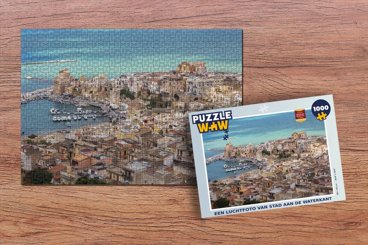PuzzleWow Legpuzzel 1000 Stuks