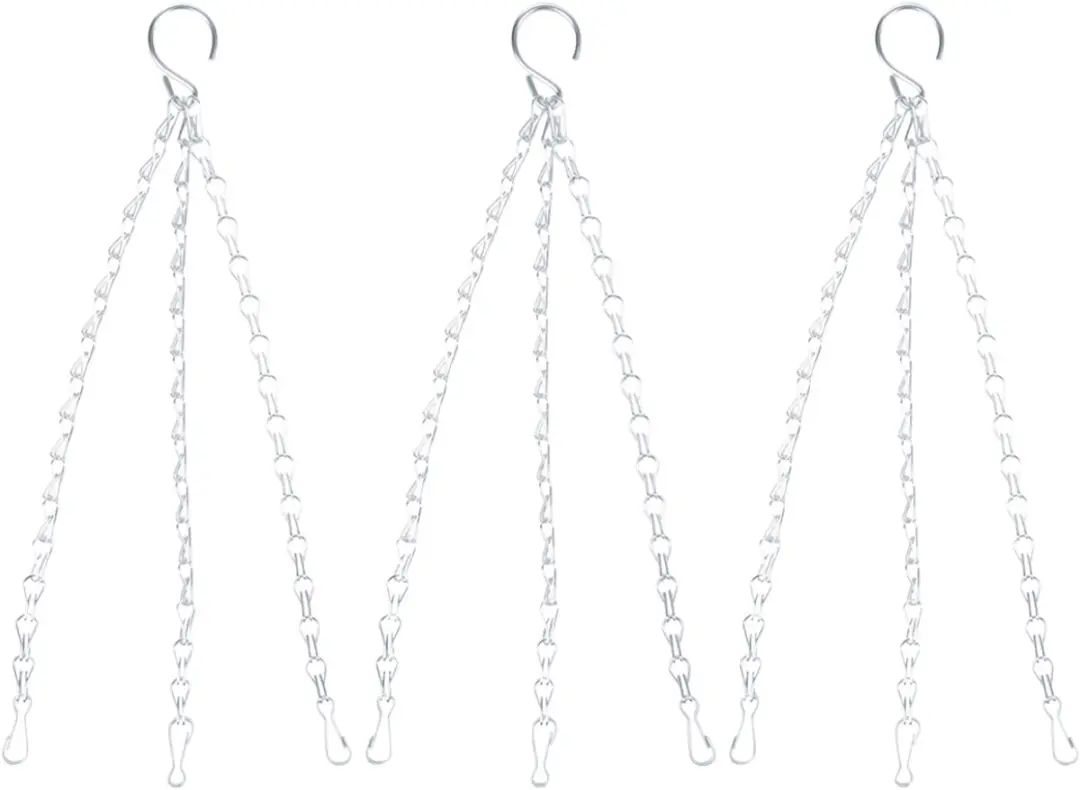 Hanging basket ketting set van 3