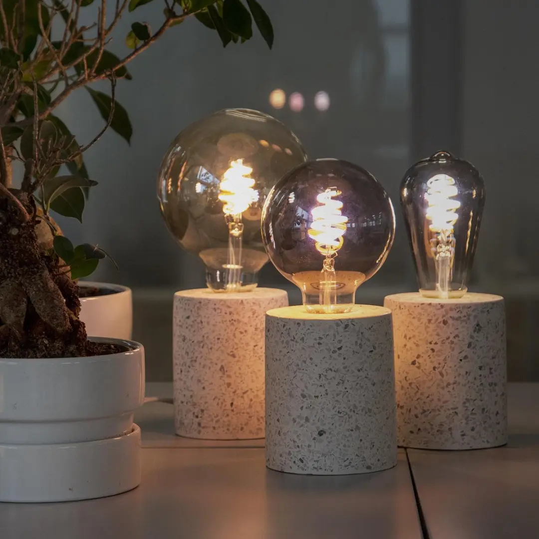Hombli Smart Filament Bulb E27 ST64 - Rookglas 2700K