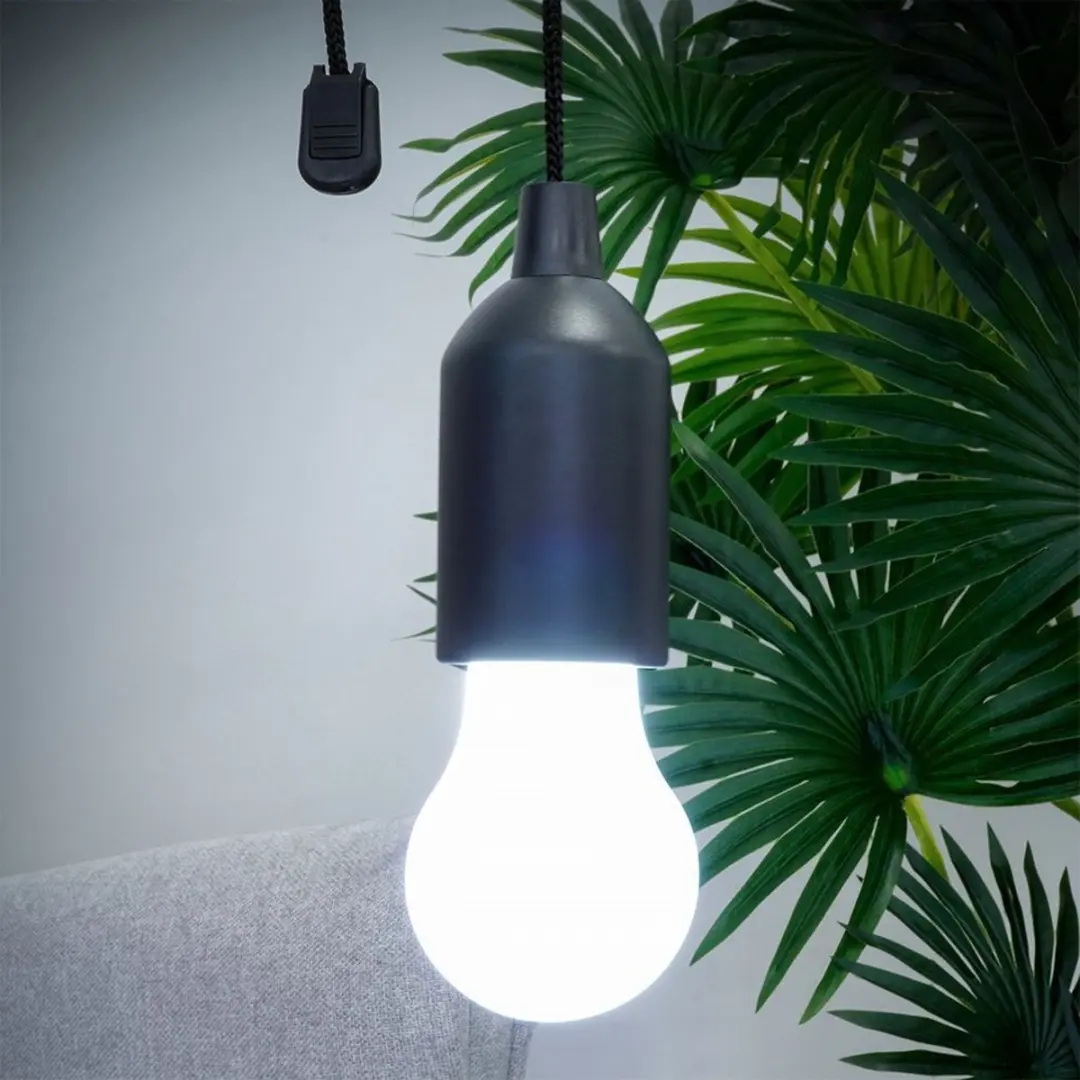 Koopman Treklamp Zwart - Wit licht - afbeelding 2 van 6