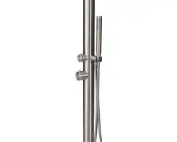 W'eau Eclipse Buitendouche - Geborsteld RVS - afbeelding 4 van 4