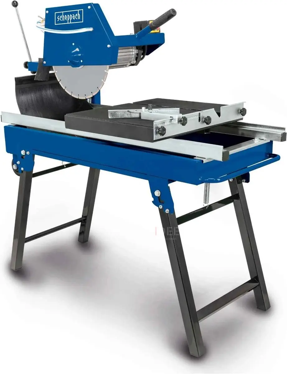 Scheppach Tegelsnijder nat HSM3500