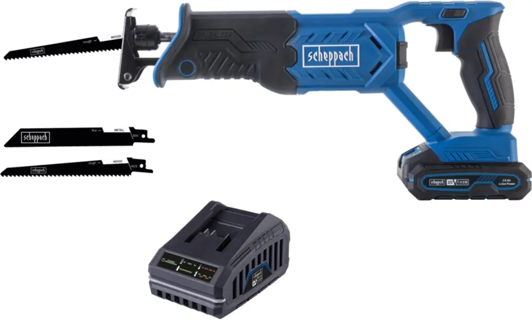 Scheppach Accu Reciprozaag 20V BC-RS220-X