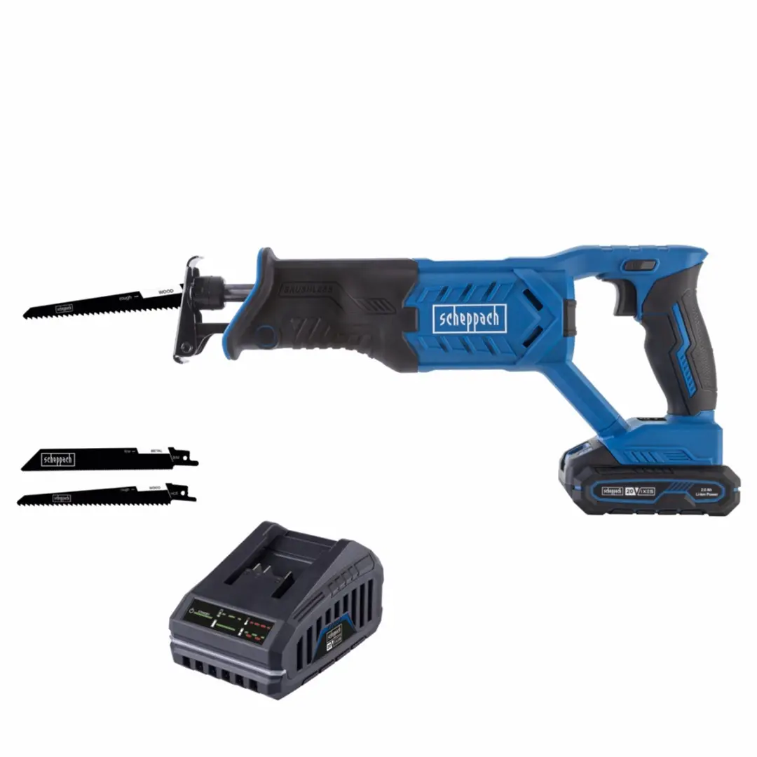 Scheppach Accu Reciprozaag 20V BC-RS280-X