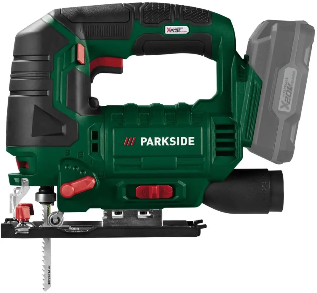 PARKSIDE X 20 V Team Decoupeerzaag 2700spm