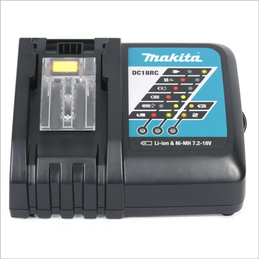 Makita DJV181RY1J Pendelzaag 18V - 1x 1,5Ah Accu + Oplader + 6 Zaagbladen - afbeelding 2 van 6