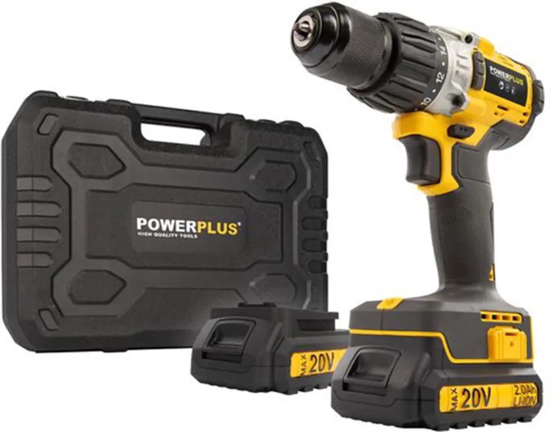 Powerplus POWX00450 Accu klopboormachine