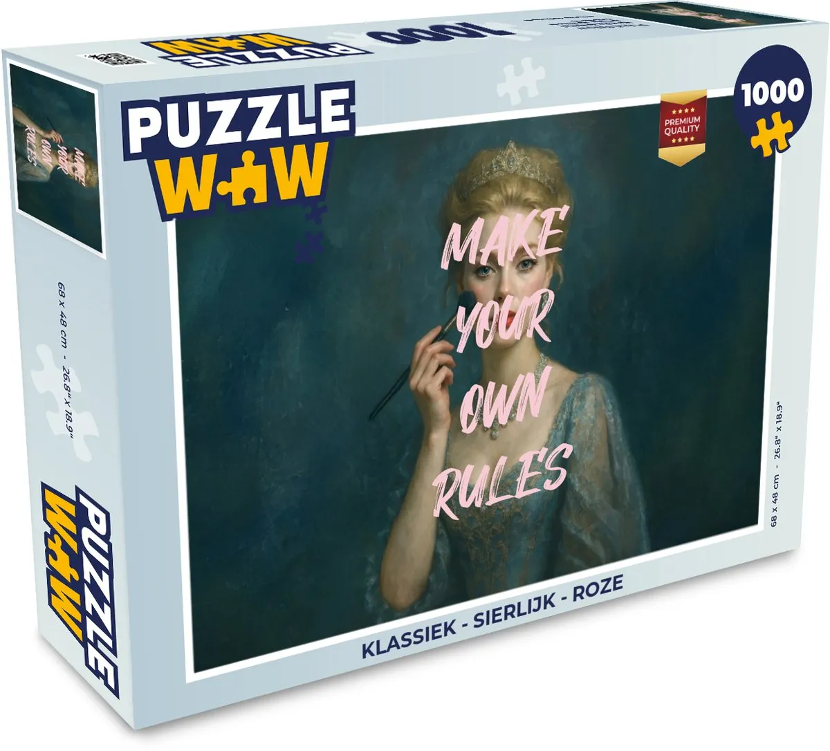 PuzzleWow Legpuzzel 1000 Stuks