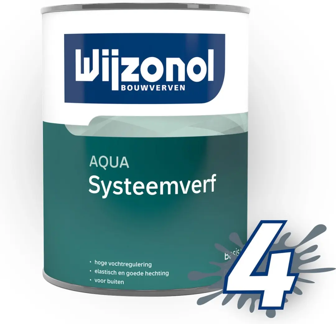 Wijzonol Aqua Systeemverf 1L
