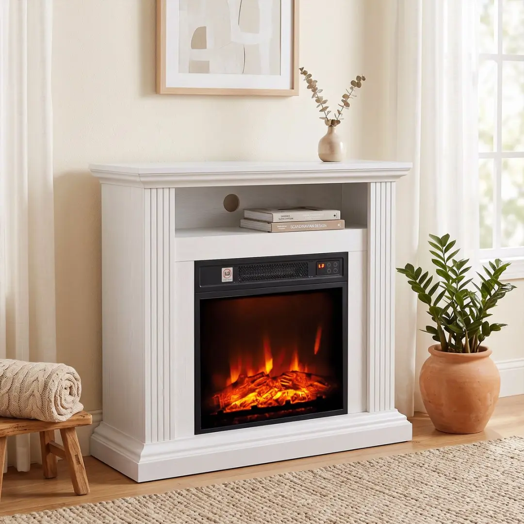 Elektrische haard 1800w