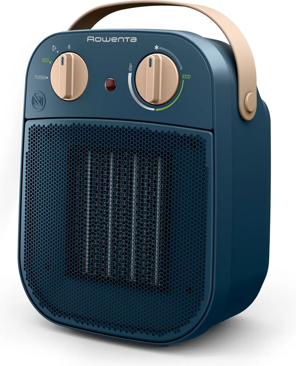 Rowenta My Nomad SO8230F0 Ventilatorverwarming 1800W - Blauw - afbeelding 2 van 2