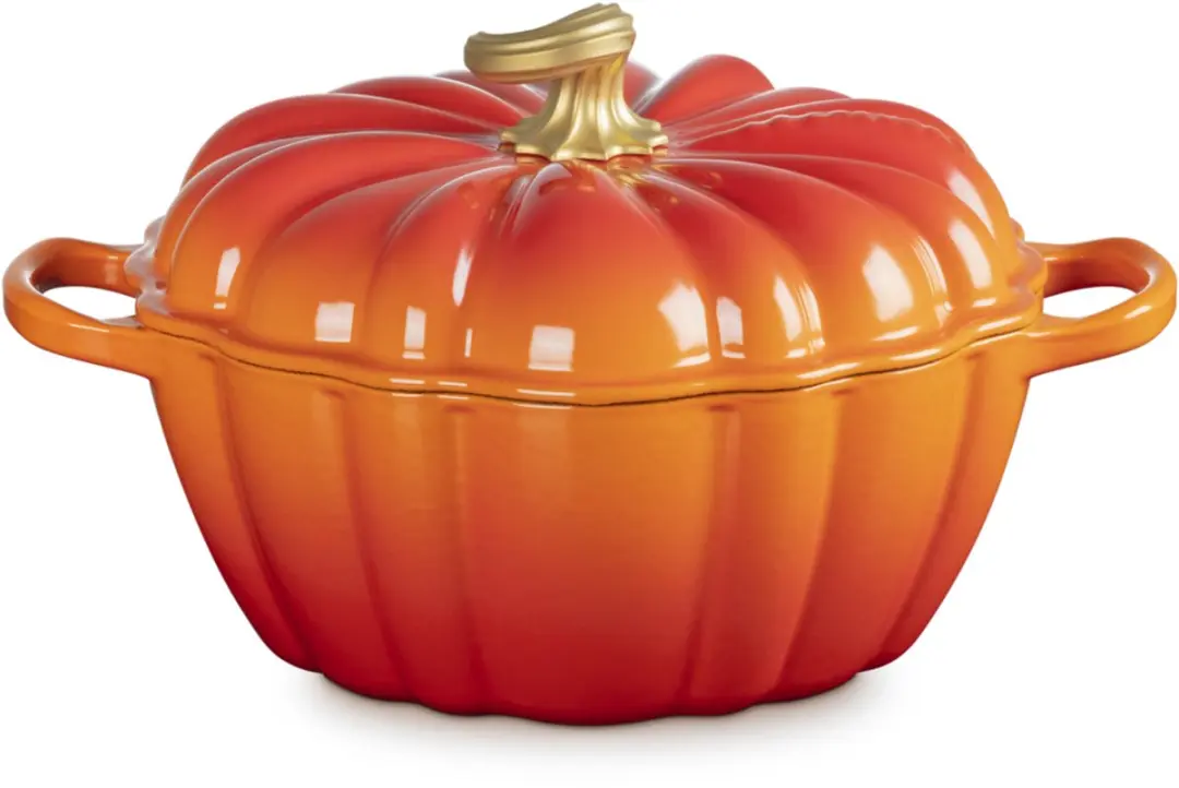 Le Creuset braadpan 24cm pompoen