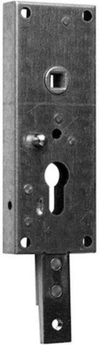 Nemef Garagedeurslot Verzinkt - 60mm - afbeelding 3 van 3