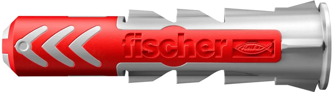 Fischer Red-Box DuoPower Pluggen & Schroeven - 156 Stuks