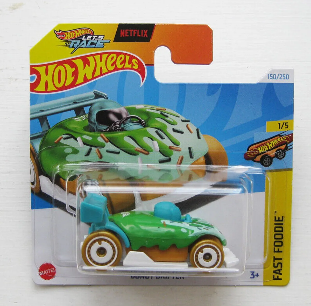 Hot Wheels Donut Drifter 1:64