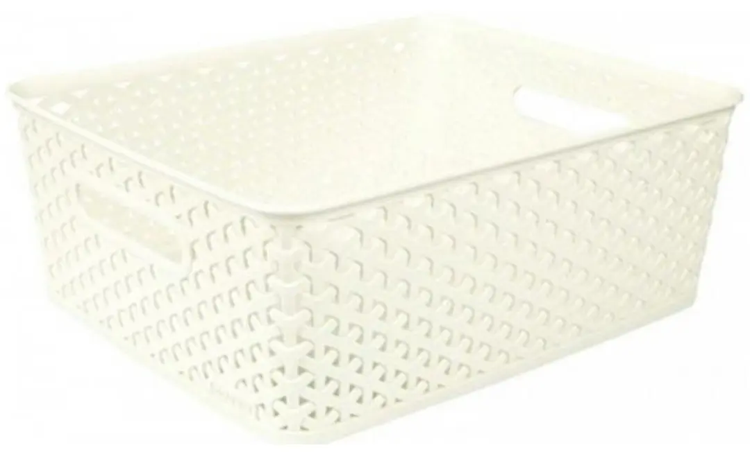 Curver Nestbaar Style Mandje M 13L - Vintage Wit
