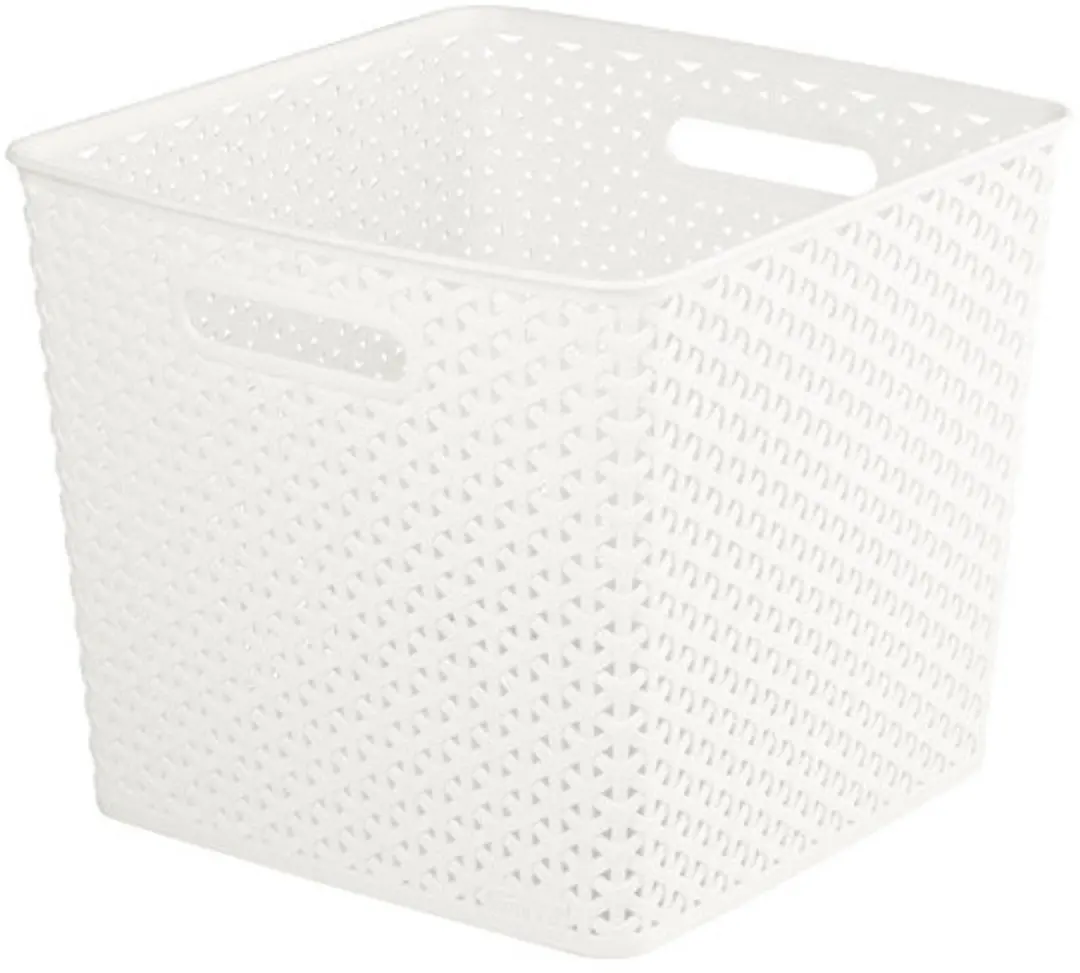 Curver Nestbaar Style Mandje M 13L - Vintage Wit