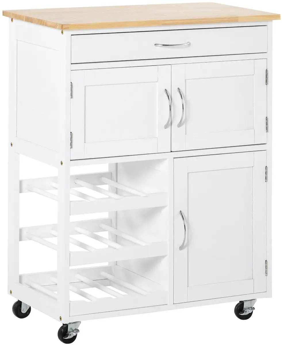 HOMCOM Keukenwagen