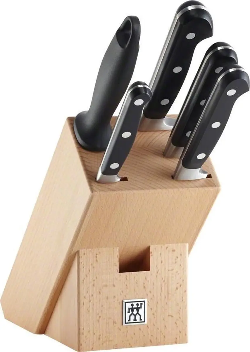 Zwilling Messenset Professional "S" Messenblok 6 delig