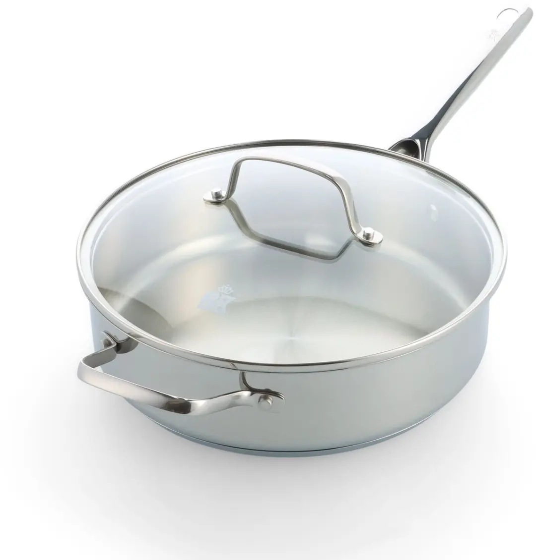 BK Sparkling Hapjespan met deksel 28cm