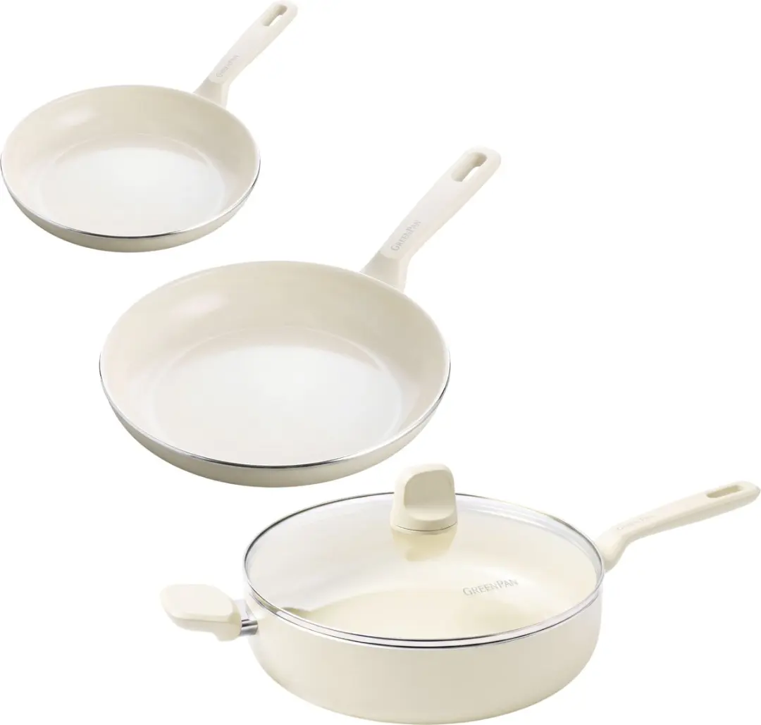 GP Memphis Cream 3pc ( 24+28+Hapjespan 28cm)