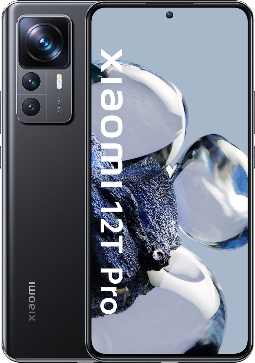 Xiaomi 12T Pro 5G - 8GB/256GB - Zwart